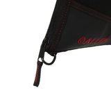 Allen Company 9" Auto-Fit Handgun Case - Black/Red