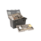 Allen Company Tool Box Universal Weapon Tactical Cleaning Kit - 66 Piece Set