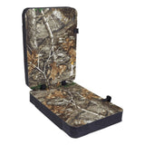 Vanish Extra-Wide Hunting Foam Cushion, 38"L x 13"W x 2"H -Black/Realtree Edge