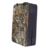 Vanish Extra-Wide Hunting Foam Cushion, 38"L x 13"W x 2"H -Black/Realtree Edge
