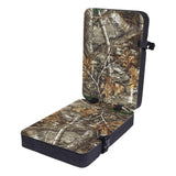 Vanish Extra-Wide Hunting Foam Cushion, 38"L x 13"W x 2"H -Black/Realtree Edge