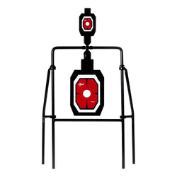 EZ Aim Silhouette Spinner Target System, Rimfire Rounds & Centerfire Pistols
