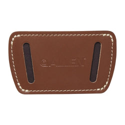 Allen Company Glenwood Leather Belt Slide Gun Holster Ambidextrous - Brown