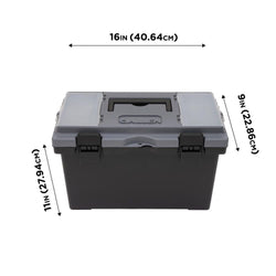 Allen Company Universal Gun Cleaning Kit & Tool Box - 65 Pieces