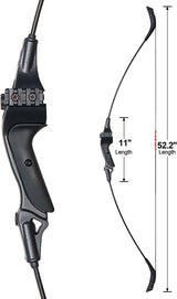 Youth Archery Shooting Practice Bow Package with 6 x Arrows, armguard & Targets