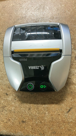 Zebra ZQ320 Direct Thermal Printer Monochrome Receipt Print 3