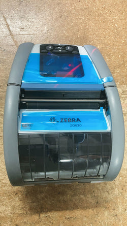 Zebra ZQ62-HUWA000-00 Portable Barcode Printer - Used