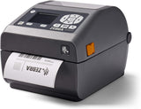 ZEBRA ZD620d Direct Thermal Desktop Printer w/ LCD Screen 203 dpi Print Width 4"