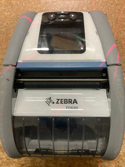 Zebra ZQ62-HUWA000-00 Portable Barcode Printer - Used