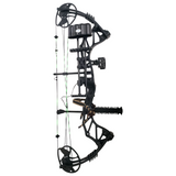 SAS Feud X 30-70 Lbs 19-31" Compound Bow Pro Package 300+FPS Target Hunting