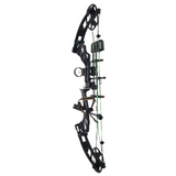 SAS Feud X 30-70 Lbs 19-31" Compound Bow Pro Package 300+FPS Target Hunting