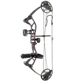 SAS Supreme Youth Compound Bow Package Hunting Range Target Muddy Girl- Used