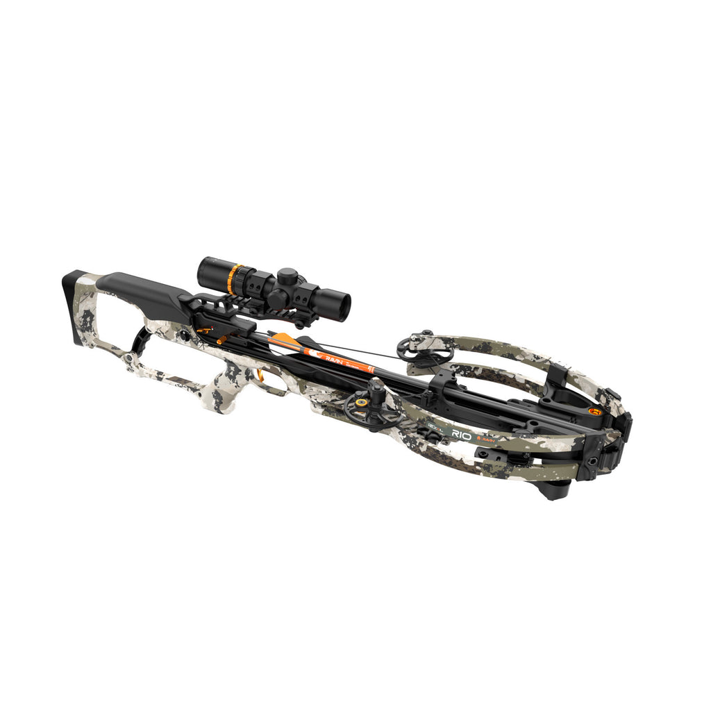 Ravin R10 XK7 Crossbow Package with 3 Arrows - Camo – Southlandarchery