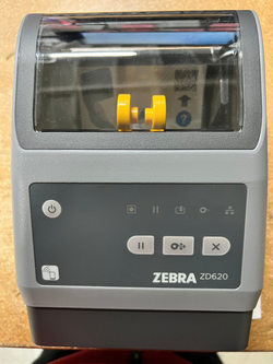 ZEBRA ZD620d Direct Thermal Printer 300 dpi Print Width 4 in ZD62043-D21F00EZ