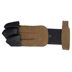 SAS Leather Traditional Gloves for Archery Target Shooting Glove Small -Open Box