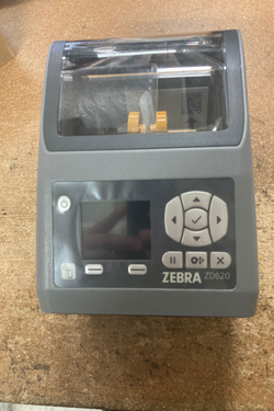 Zebra ZD620d Direct Thermal Desktop Printer with LCD Screen 203 dpi - Used