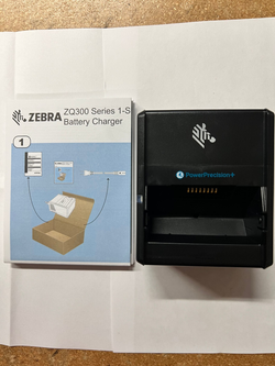 Zebra ZQ300 Series 1-S Battery Charger