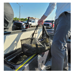 Lakewood Treasure Chest Small/Large Mesh Live Well Bag - Black