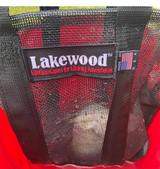 Lakewood Treasure Chest Small/Large Mesh Live Well Bag - Black