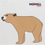 Morrell NASP-IBO Bear Two Sided Lifesize Target Face