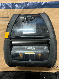 Zebra ZQ630 Mobile Barcode Label Printer | Wireless Bluetooth and Wifi - Used