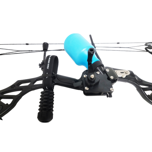 bow fishing reel for compound SAS Feud X 30-70 Lbs 19-31" Compound Bow Bowfishing Travel Package Hunting