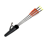 SAS 30-35lbs 22-29" Robinhood Recurve Bow w/Armguard,Arrow Rest,Quiver+14xArrows