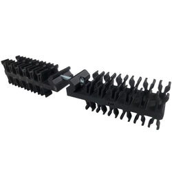 SAS Pistol Crossbow Quiver 3D Printed for 24 Bolts Holder Weaver Mounting Kit