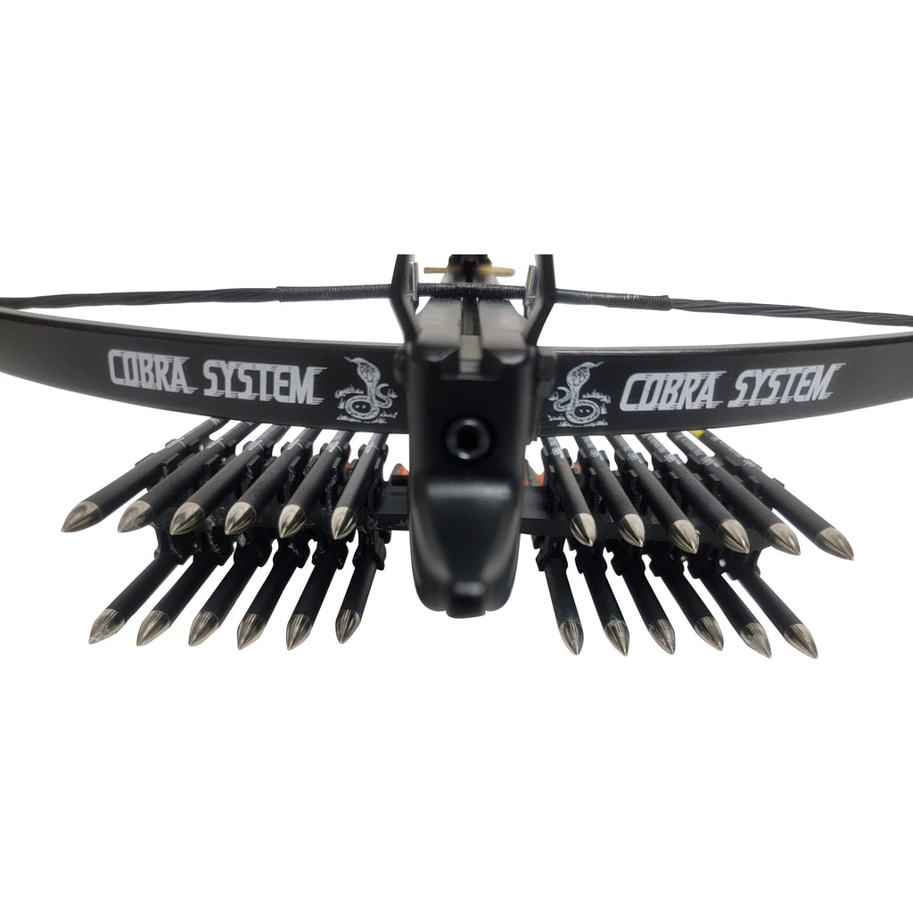 SAS Pistol Crossbow Quiver 3D Printed for 24 Bolts Holder Weaver Mount