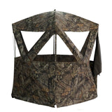 Rhino Blinds R300 3 Person Hunting Ground Blind 5-Hub Design