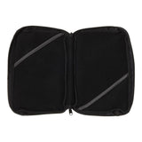 Allen Company Jackson Attaché Handgun Case, Slim Profile - Black/Gray