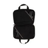 Allen Company Jackson Attaché Handgun Case, Slim Profile - Black/Gray