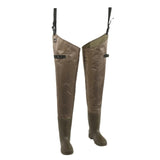 Allen Company Black River Hip Fishing Waders - Brown