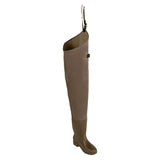 Allen Company Black River Hip Fishing Waders - Brown