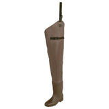 Allen Company Black River Hip Fishing Waders - Brown