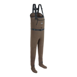 Allen Company Rock Creek Neoprene Stockingfoot Fishing Chest Wader - Brown