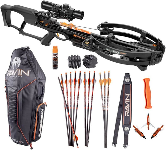 Ravin R10 Ultimate 400 FPS. Crossbow Package - Black – Southlandarchery