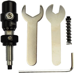 NIKA ARCHERY Cushion Plunger Screw On Arrow Rest - Black