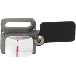 Tru Ball Axcel Achieve Magnifier Sight Scale Wide Ambidextrous - Gray