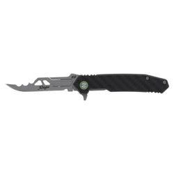 Schrade Phantom Enrage 6 or 7 Flipper Knife Carbon Fiber Handles