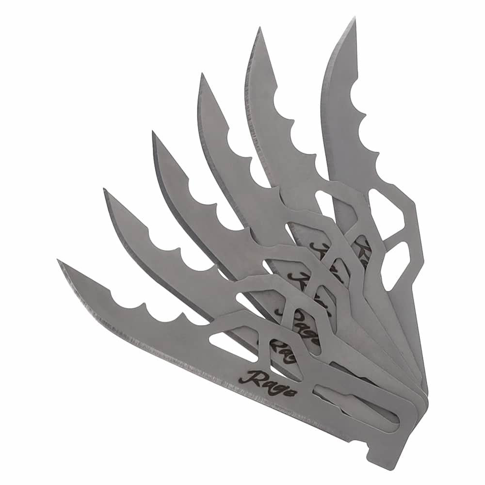 Schrade Enrage Series Knife Replacement Blades 8" 6/Pack