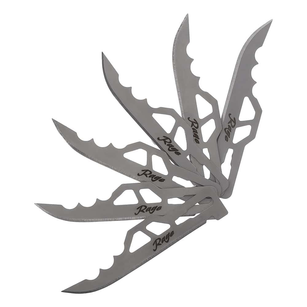 Schrade Enrage Series Knife Replacement Blades 8" 6/Pack