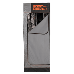 Scentcrusher Halo Series Locker Lite Ozone Generator Scent Eliminator-Gray/Black