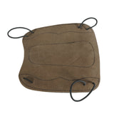 SAS Leather Traditional Arm Guard with Stretch Cord Medium Size - Open Box